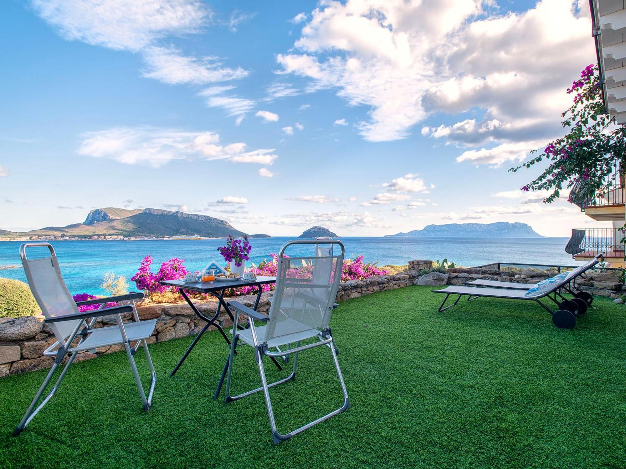 Appartamento Locazione Turistica Silvia Golfo Aranci Esterno foto